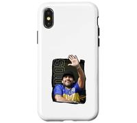 « LO Del Diego » Saludo Box Coque pour iPhone X/XS