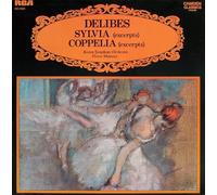 Lo Delibes , Boston Symphony Orchestra , Pierre Monteux - Sylvia/Coppelia (Excerpts) - Camden Classics Victrola - CCV 5030