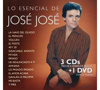 Jose Jose - Lo Esencial (3CD+DVD) [Import]
