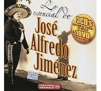 Lo Esencial de Jose Alfredo Jimenez 3 Cd + DVD [IMPORT] [BOX SET]