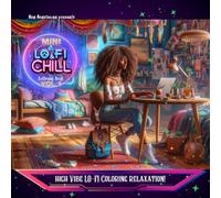 Lo-Fi & Chill Mini Coloring Book: Volume 1