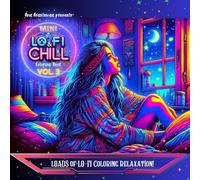 Lo-Fi & Chill Mini Coloring Book: Volume 3