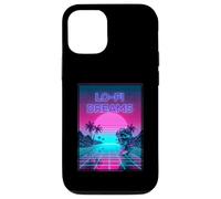 Lo-FI Dreams Vaporwave 80s Aesthetic Synthwave Sunset Coque pour iPhone 12/12 Pro