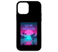 Lo-FI Dreams Vaporwave 80s Aesthetic Synthwave Sunset Coque pour iPhone 12 Mini