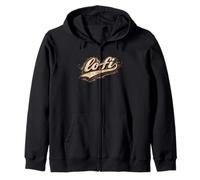 lo-FI Sweat à Capuche