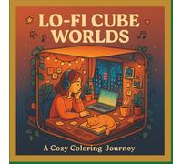 Lo-Fi Vibes Coloring Book: Cozy Scenes, Music & Aesthetic Moments for Stress Relief and Relaxation: 50+ Lo-Fi Inspired Illustrations with Cozy places, ... Unique 3D-Style Designs for Mindful Coloring
