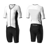 Lo.gas Combinaison Trifonction Triathlon Homme,Respirante à Séchage Rapide pour Entraînement Natation Vélo Course à Pied et Compétition