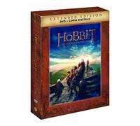 LO HOBBIT - Un Voyage Inattendu Extended Edition DVD