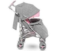 lo-irma pink unisex moustiquaire légères réglage dossier 15 kg gris rose G