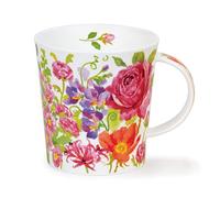 LO-KELM-PI Mug en porcelaine anglaise Kelmscott Rose 0,32 l