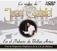 Lo mejor de Juan Gabriel en el Palacio de Bellas Artes