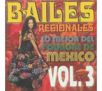 Lo Mejor Del Folklore Sel Mexico - Vol. 3 [CD]