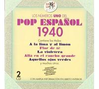lo mejor del pop español 1940 - Los No.1 Del Pop Espanol 1940 [Import]