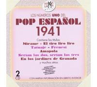 lo mejor del pop español 1941 - Los No.1 Del Pop Espanol 1941