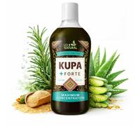 Lo+Natural Kupa + Forte Shampooing Romarin et Aloe Vera, Huichol Concentration maximale, Shampooing au Romarin et Huichol 35 ml - 1 pièce