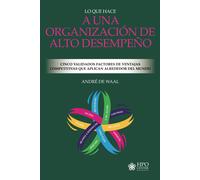 Lo Que Hace A Una Organización De Alto Desempeño