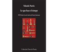 Lo Que Hace El Tiempo [Livre en VO] Pantin, Yolanda (Auteur)