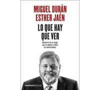 Lo Que Hay Que Ver - [Livre en VO] Durán, Miguel, Jaen Macarro, Esther (Auteur)