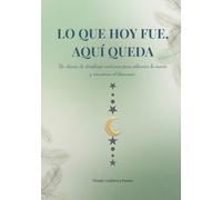 Lo que hoy fue, aquí queda: Un diario de desahogo nocturno para silenciar la mente y recuperar el descanso.