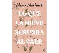 Lo que la nieve susurra al caer