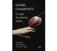 Lo Que Las Plantas Saben - [Livre en VO] Chamovitz, Daniel (Auteur)