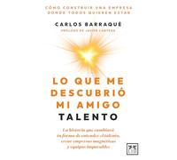 Lo que me descubrió mi amigo Talento/ What my Friend Talento Revealed to me