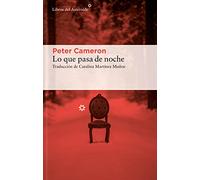 Lo que pasa de noche