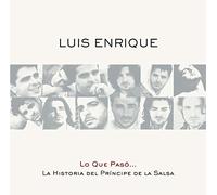 Lo Que Paso: La Historia Del Principe De La Salsa by Luis Enrique (2010-10-25)