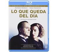 Lo Que Queda Del Día (Blu-Ray) (Import) (2013) Anthony Hopkins; Emma Thompso
