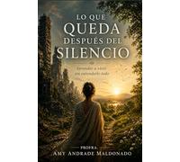 Lo que queda después del silencio: Aprender a vivir sin entenderlo todo