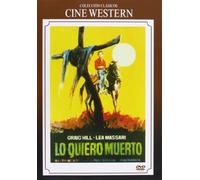 Lo Quiero Muerto – DVD – Édition importée (1968)