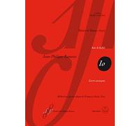 lo RCT 45-Acte de Ballet. Klavierauszug. Jean-Philippe Rameau. Opera Omnia (OOR) V/1 [Import]