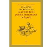 Lo Sagrado Y Lo Abominable Santacana, Joan Duran (Auteur)