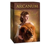 Lo Scarabeo 818-0236 Arcanum Tarot 78 PCS Cartes Divination Clairvoyance Oracle