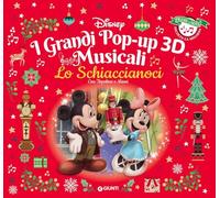 Lo Schiaccianoci con Topolino e Minni. I grandi pop-up 3D musicali. Premi la nota, ascolta la melodia