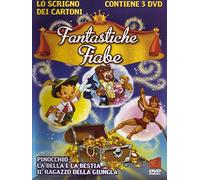 Lo scrigno Dei cartoni-Fantastiche fiabe