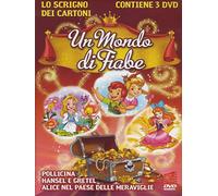 Lo scrigno Dei cartoni-Un Mondo di fiabe [Import]