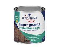 Lo Specialista Mistercolor Imprégnant Eau À La Cire Acajou 0.75 L