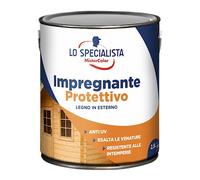 Lo Specialista Mistercolor Imprégnant Solvant Noyer Clair 2.5 L