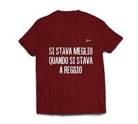 Lo Statale Jonico - T-Shirt - Homme - Rouge - XX-Large
