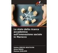 Lo Stato Della Ricerca Accademica Sull'innovazione Sociale In Marocco