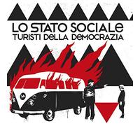 Lo Stato Sociale - Turisti Della Democrazia (180 Gr. Vinili Bianco, Rosso Deluxe Edt.)