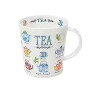 LO-Tea-XX Mug en porcelaine fine en forme de Lomond 0,32 l