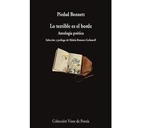 Lo terrible es el borde: Antología poética