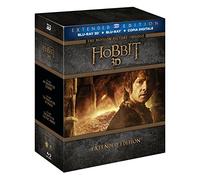 Lo Trilogia (Extended Edition) (6 3D+9 Blu-Ray + Copia Digitale) The Hobbit-an Unexpected Journey [Edizione estesa] [Import]