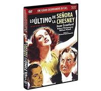 Lo Último De La Señora Cheyney V.O.S. 1937 The Last Of Mrs. Cheyney