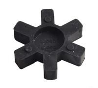 LO95/L075 Lot de 4 inserts d'araignée en caoutchouc pour raccords Lovejoy à mâchoire en L - Insert central d'accouplement flexible en uréthane, compatible avec TB Woods et autres (L095)