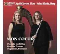 Lóa Duo: April Clayton, Flute, and Kristi Shade, Harp - CD910, Mon Coeur: Flute Harp Duo April Clayton and Kristi Shade