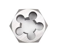 Loacea 1 filière de filetage de tuyau hexagonale UNF précise, 1/4 5/16 3/8 7/16 1/2 9/16, for robinet de tuyau d'eau, main droite(1/4 inchx28)