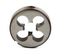 Loacea Filière de filetage à gauche HSS for le travail des métaux, filières de coupe de filetage métrique M3 M4 M5 M6 M8 M10 M12 M14 M16 M18 M20(M8x1.25)